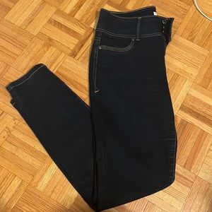 Ab-perfect skinny jeans